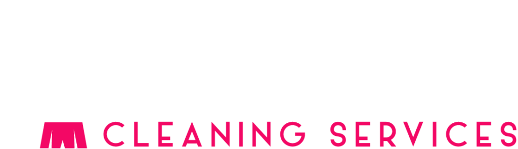 The logo for millennium cleaning services